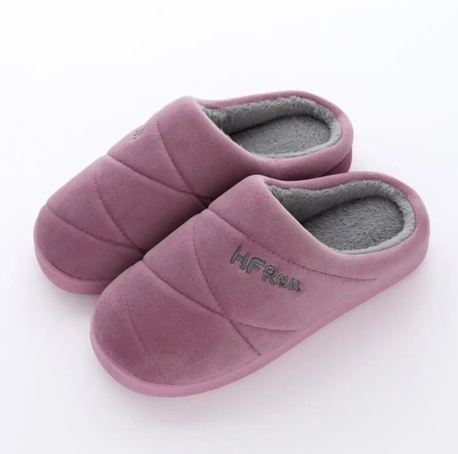 Pantoufles Unisex Hiver Violet / 35-36