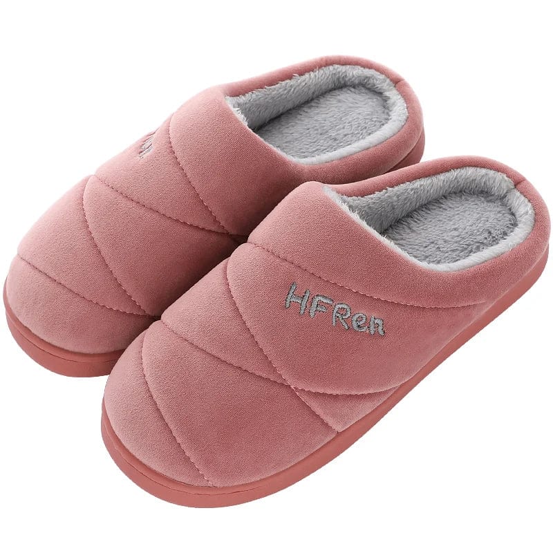 Pantoufles Unisex Hiver Rose / 45-46