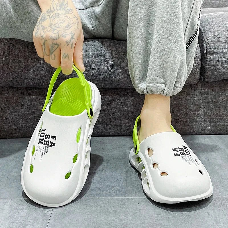Sabot chausson homme