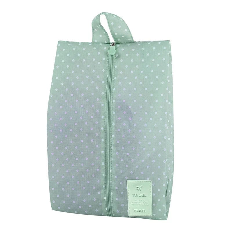 Sac à Chaussures de Voyage Vert / 3pcs