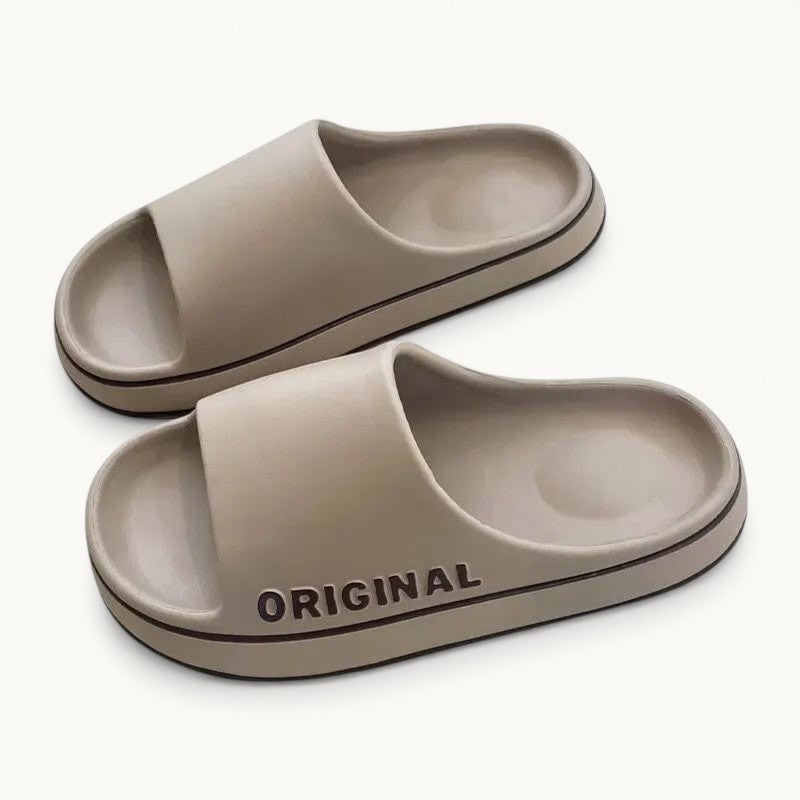 Sandale d'intérieur 35-36 / Kaki