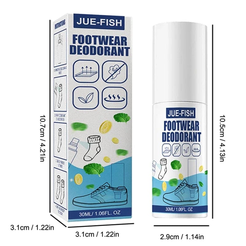 Spray Déodorant pour Chaussons 1